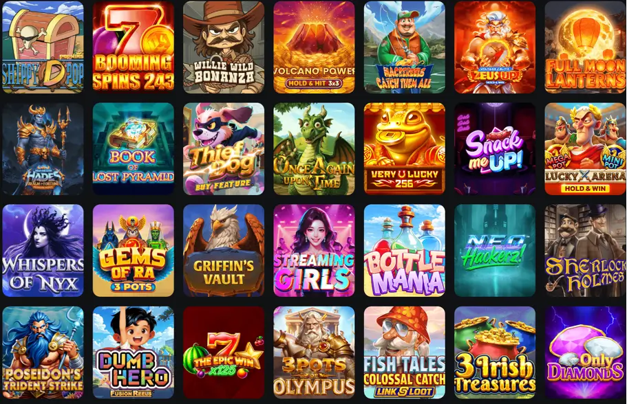 LOOTRUN Casino Slots